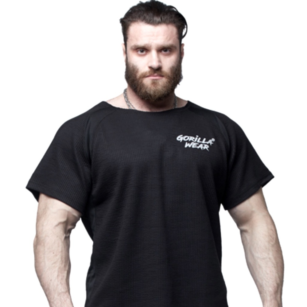 GORILLA WEAR AUGUSTINE OLD SCHOOL WORKOUT TOP
